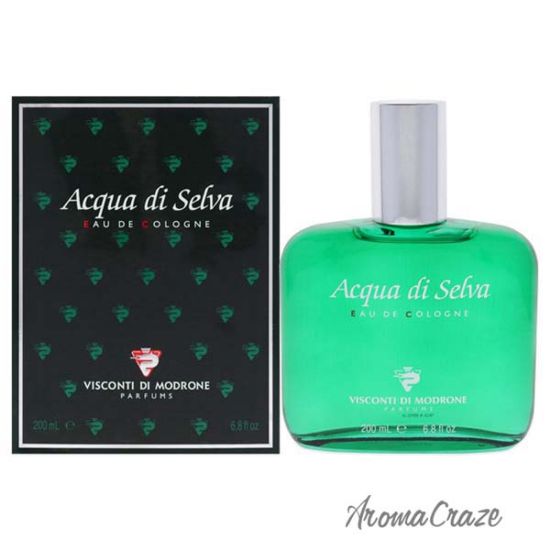 Acqua De Selva by Visconti Di Modrone for Men 6.8 oz EDC Spray