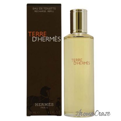 Terre DHermes by Hermes for Men - 4.2 oz EDT Spray