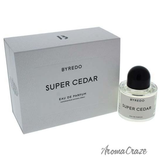 Super Cedar by Byredo for Men - 1.7 oz EDP Spray