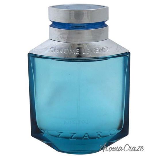 Chrome Legend by Azzaro for Men - 2.6 oz EDT Spray