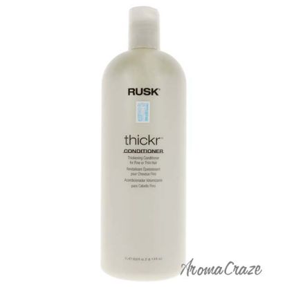 Thickr Thickening Conditioner by Rusk for Unisex - 33.8 oz Conditioner