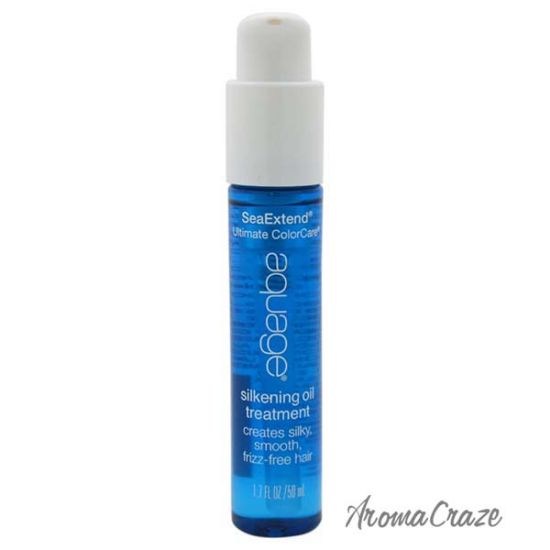 Seaextend Ultimate Colorcare Silkening Oil Treatment by Aquage for Unisex - 1.7 oz Treatment
