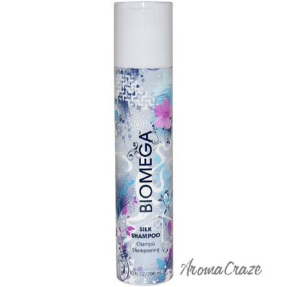Biomega Silk Shampoo by Aquage for Unisex - 10 oz Shampoo