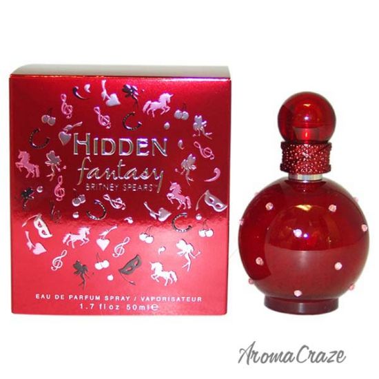 Picture of Hidden Fantasy by Britney Spears for Women - 1.7 oz EDP Spray
