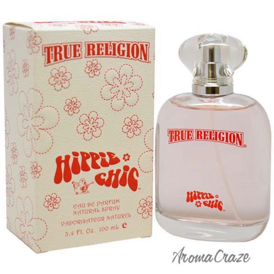 Hippie Chic by True Religion for Women - 3.4 oz EDP Spray
