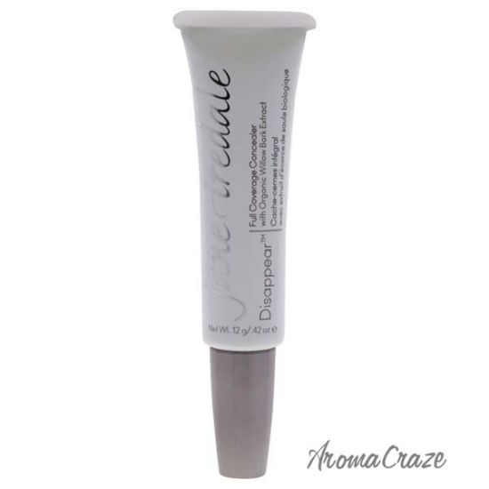 Disappear Full Coverage Concealer Medium Light by Jane Iredale for Women 0.42 oz Concealer