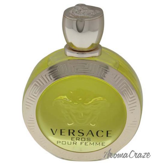 Versace Eros Pour Femme by Versace for Women - 3.4 oz EDT Spray