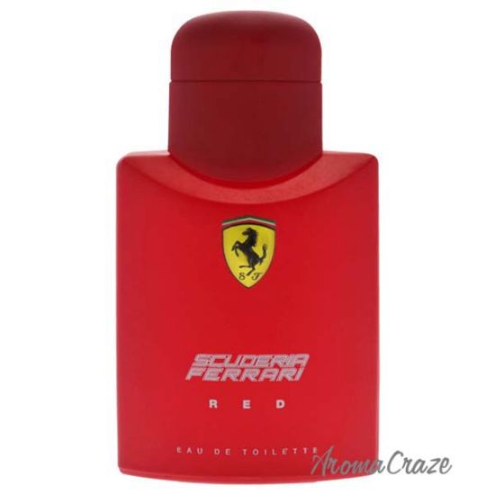 Picture of Ferrari Red by Ferrari for Men 2.5 oz EDT Spray