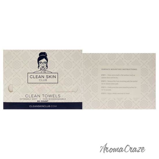 Picture of Clean Towels by Clean Skin Club for Women - 50 Pc Towel