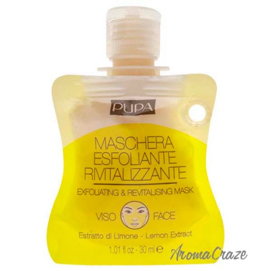 Picture of Exfoliating and Revitalizing Face Mask Lemon Extract by Pupa Milano for Unisex 1.01 oz Mask