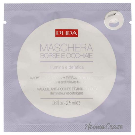 Picture of Mask To Fight Puffy Eyes and Dark Circle by Pupa Milano for Unisex 0.08 oz Mask
