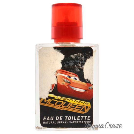 Picture of Pixar Cars 3 Lightning Mcqueen by Disney for Kids 1.01 oz EDT Spray 