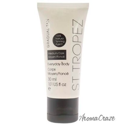 Picture of Gradual Tan Everyday Body Medium Dark by St. Tropez for Unisex 1.1 oz Cleanser