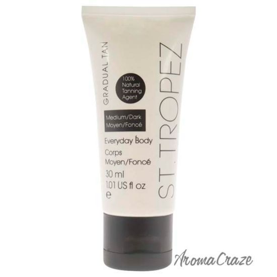 Picture of Gradual Tan Everyday Body Medium Dark by St. Tropez for Unisex 1.1 oz Cleanser