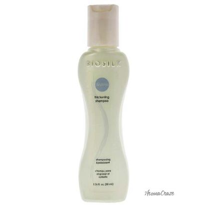 Picture of Thickening Shampoo - Travel Size by Biosilk for Unisex - 2.26 oz Shampoo