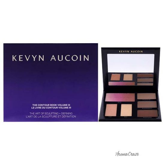 Picture of The Contour Book - The Art of Sculpting and Defining Volume III by Kevyn Aucoin for Women - 0.7 oz Makeup