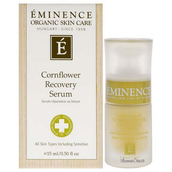 Picture of Cornflower Recovery Serum by Eminence for Unisex - 0.5 oz Serum