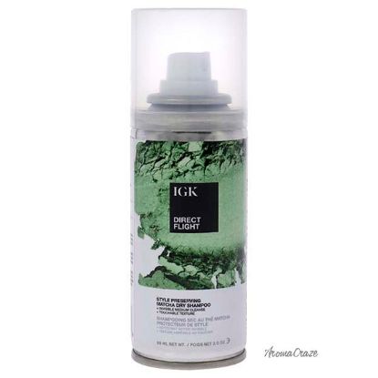 Picture of Direct Flight MultiTasking Dry Shampoo by IGK for Unisex - 2 oz Dry Shampo