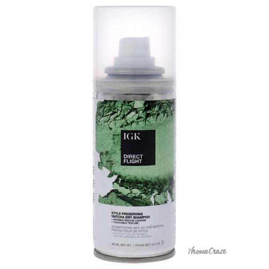 Picture of Direct Flight MultiTasking Dry Shampoo by IGK for Unisex - 2 oz Dry Shampo