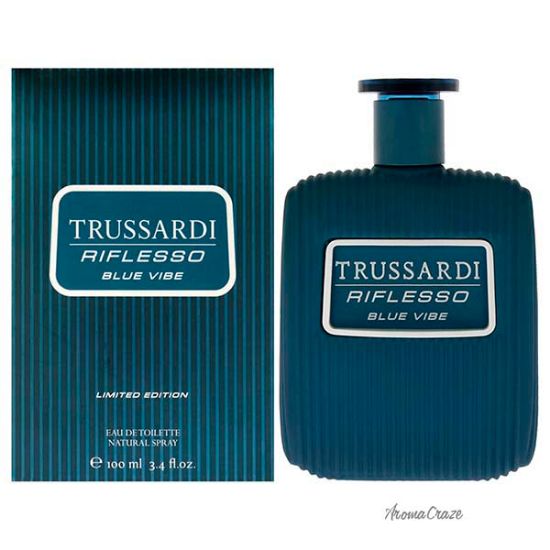 Picture of Riflesso Blue Vibe Limited Edition by Trussardi for Men - 3.4 oz EDT Spray