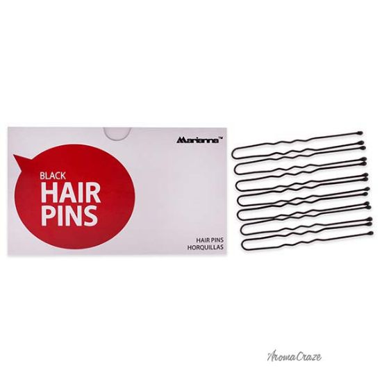 Picture of Pro Basic Hair Pins - Black by Marianna for Women - 1 lb Hair Clips