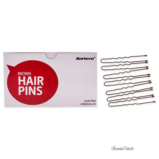 Picture of Pro Basic Hair Pins - Brown by Marianna for Women - 1 lb Hair Clips