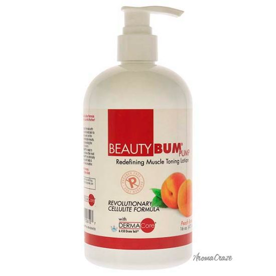 Picture of BeautyBum Pump Redefining Muscle Toning Lotion - Peach Bottom by BeautyFit for Women - 16 oz Lotion