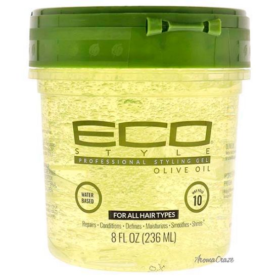 Picture of Eco Style Gel - Olive Oil by Ecoco for Unisex - 8 oz Gel