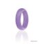 Picture of Silicone Wedding Ring - Dome Style - Lavander by ROQ for Women - 10 mm Ring