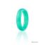 Picture of Silicone Wedding Ring - Dome Style - Metal Turquoise by ROQ for Women - 9 mm Ring