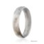 Picture of Silicone Wedding Ring - Dome Style Thin Comfort Fit - Marble by ROQ for Women - 4 mm Ring