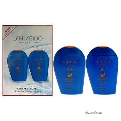 Picture of Ultimate Sun Protector Lotion SPF 50 Plus Duo by Shiseido for Women - 2 x 5 oz Lotion