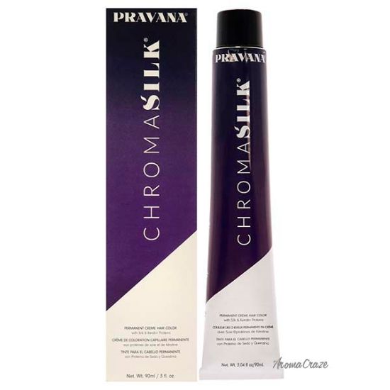 Picture of ChromaSilk Creme Hair Color - 7.31 Golden Ash Blonde by Pravana for Unisex - 3 oz Hair Color