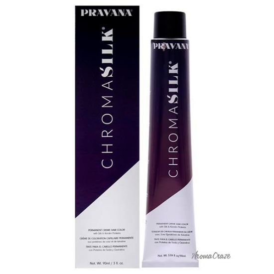 Picture of ChromaSilk Creme Hair Color - 6.22 Dark Intense Beige Blonde by Pravana for Unisex - 3 oz Hair Color