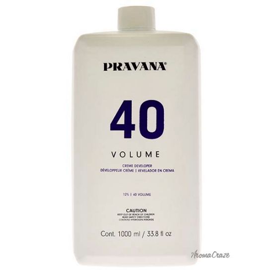 Picture of Creme Developer 40 Volume by Pravana for Unisex - 33.8 oz Lightener