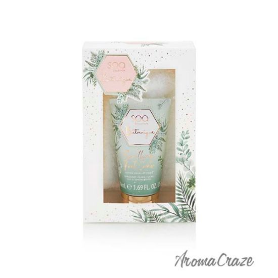 Picture of Spa Botanique Fluffy Sock Set by Style and Grace for Women - 2 Pc 1.7oz Foot Lotion, Fluffy Socks