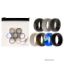 Picture of Silicone Wedding Ring Set - Camo by ROQ for Men - 7 x 7 mm Ring