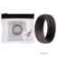 Picture of Silicone Wedding Ring - Grey by ROQ for Men - 13 mm Ring