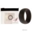 Picture of Silicone Wedding Ring - Grey by ROQ for Men - 7 mm Ring
