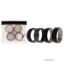 Picture of Silicone Wedding 2Layer Lines Ring Set - Silver-Camo by ROQ for Men - 4 x 16 mm Ring