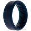 Picture of Silicone Wedding BR 8mm Edge Ring - Basic-Blue by ROQ for Men - 7 mm Ring