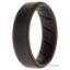 Picture of Silicone Wedding BR Step Ring Set - Basic-Grey by ROQ for Men - 13 mm Ring