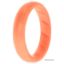 Picture of Silicone Wedding BR Solid Ring - Basic-Rose-Gold by ROQ for Women - 10 mm Ring