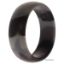 Picture of Silicone Wedding Ring - Black-Camo by ROQ for Men - 13 mm Ring