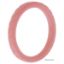 Picture of Silicone Wedding Stackble Lines Single Ring - Rose-Gold-New by ROQ for Women - 4 mm Ring