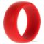 Picture of Silicone Wedding Ring - Red by ROQ for Men - 7 mm Ring