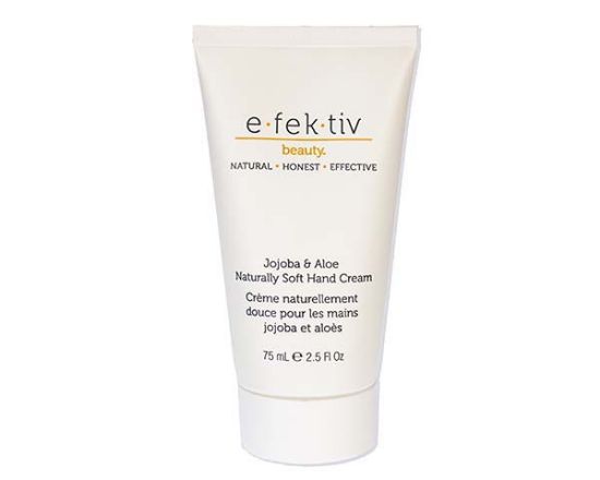 Picture of Jojoba and Aloe Naturally Soft Hand Cream by e.fek.tiv for Unisex - 2.5 oz Cream
