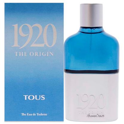 Picture of Tous 1920 The Origin by Tous for Men - 3.4 oz EDT Spray