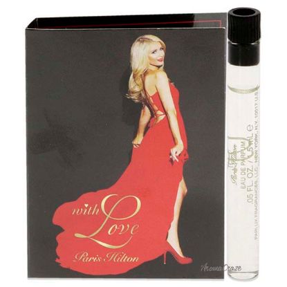 Picture of With Love by Paris Hilton for Women - 1.5 ml EDP Spray Vial (Mini)