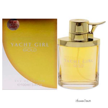 Picture of Yacht Girl Gold by Myrurgia for Women - 3.4 oz EDP Spray